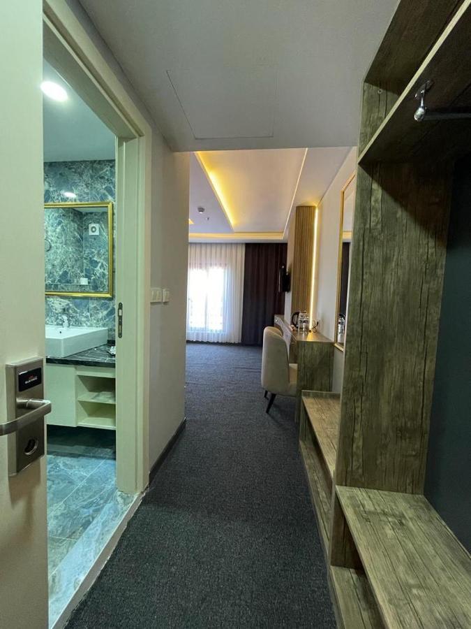 Sevcan Hotel Estambul Exterior foto