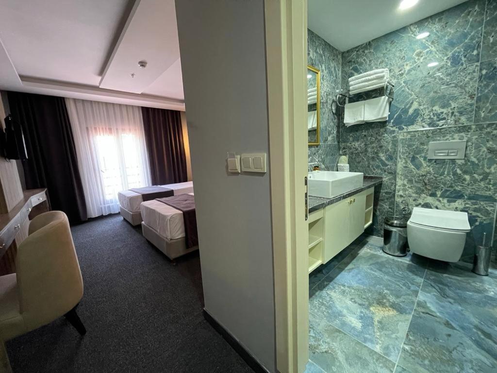 Sevcan Hotel Estambul Exterior foto