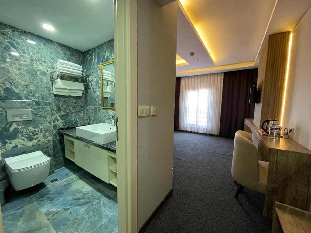 Sevcan Hotel Estambul Exterior foto