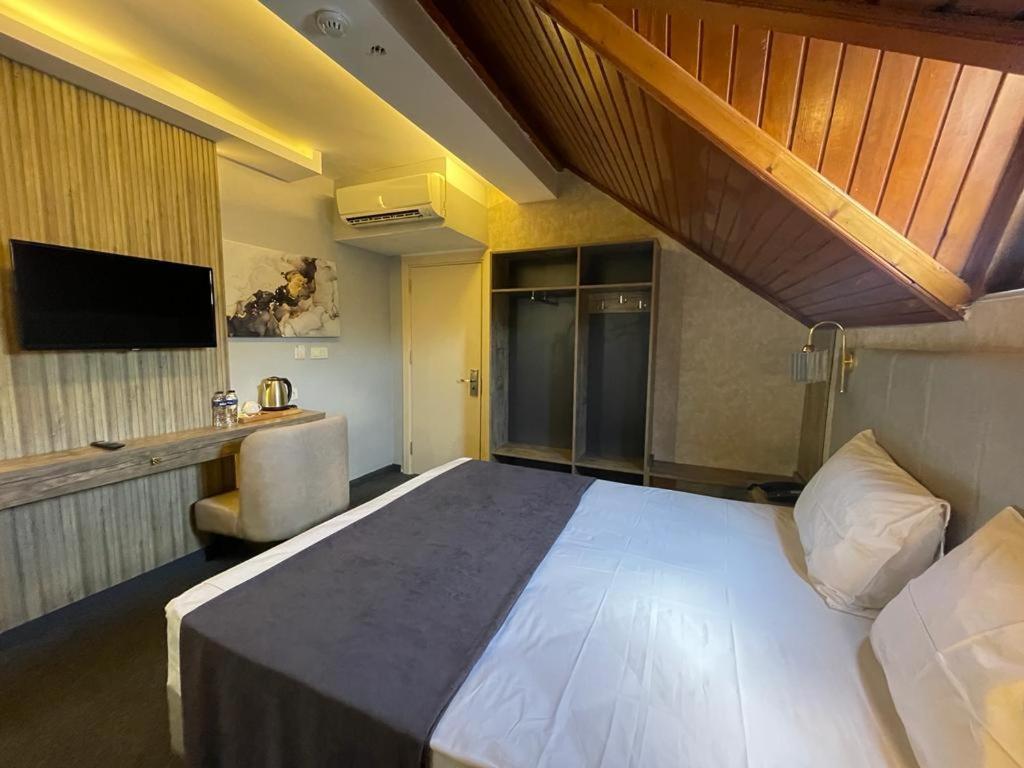 Sevcan Hotel Estambul Exterior foto