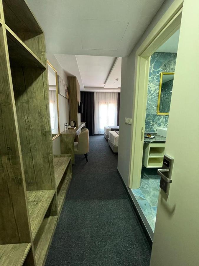 Sevcan Hotel Estambul Exterior foto