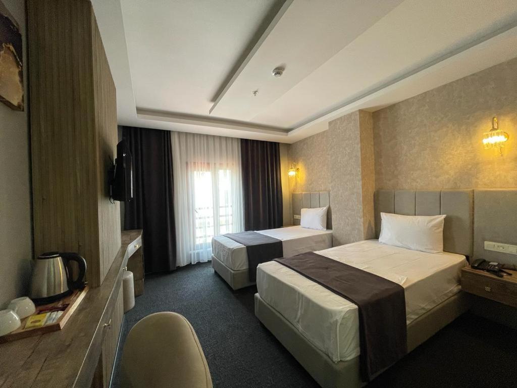 Sevcan Hotel Estambul Exterior foto
