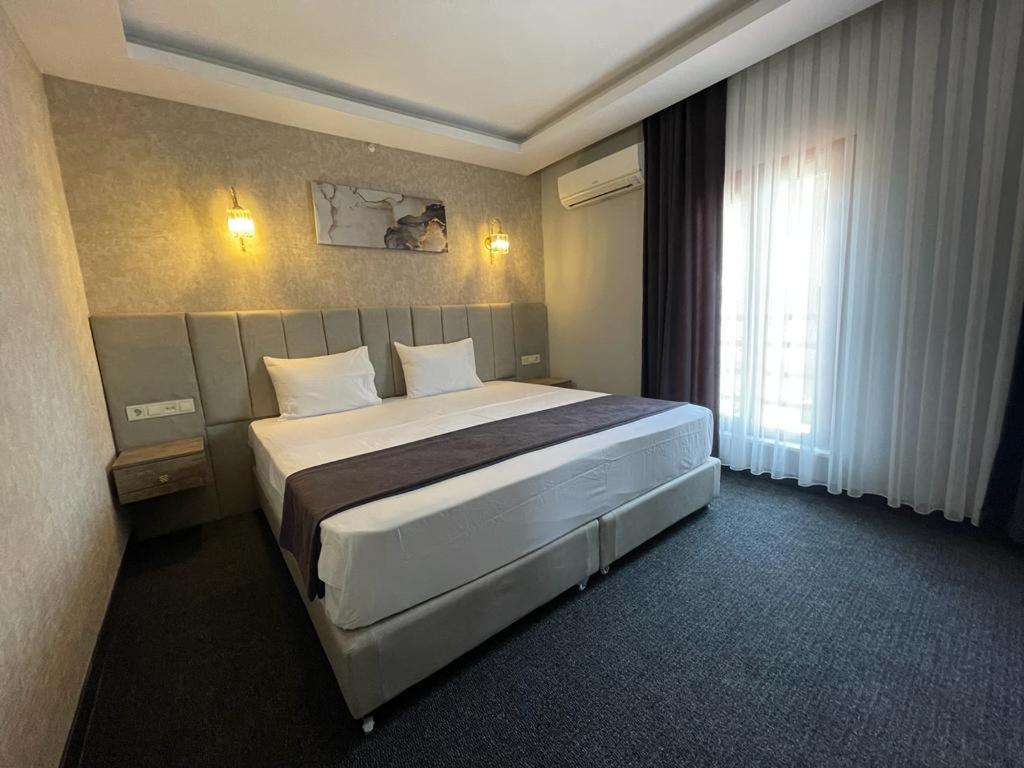 Sevcan Hotel Estambul Exterior foto