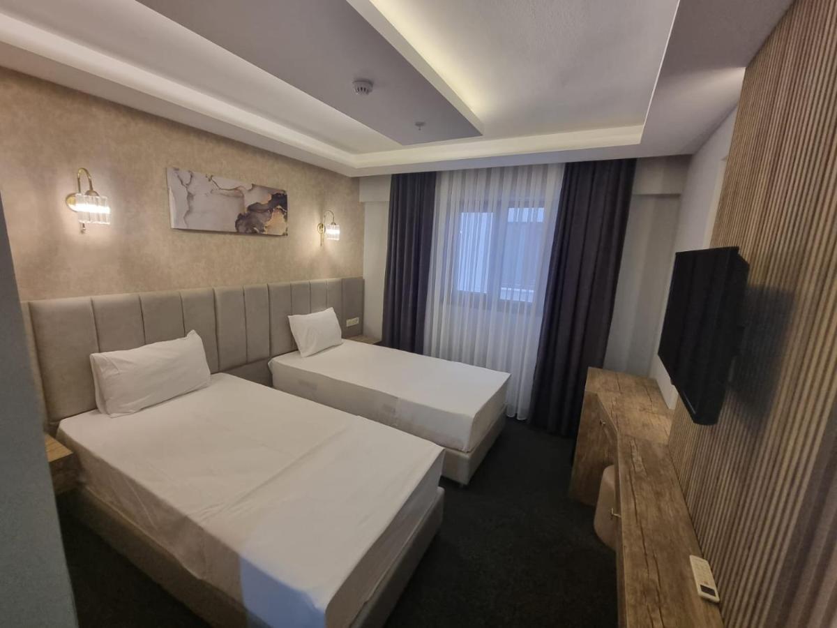Sevcan Hotel Estambul Exterior foto