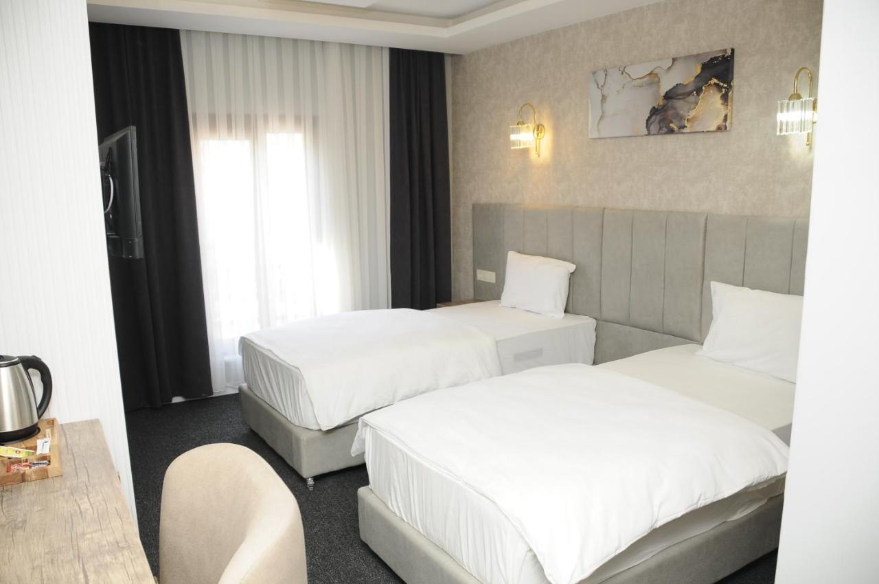 Sevcan Hotel Estambul Exterior foto