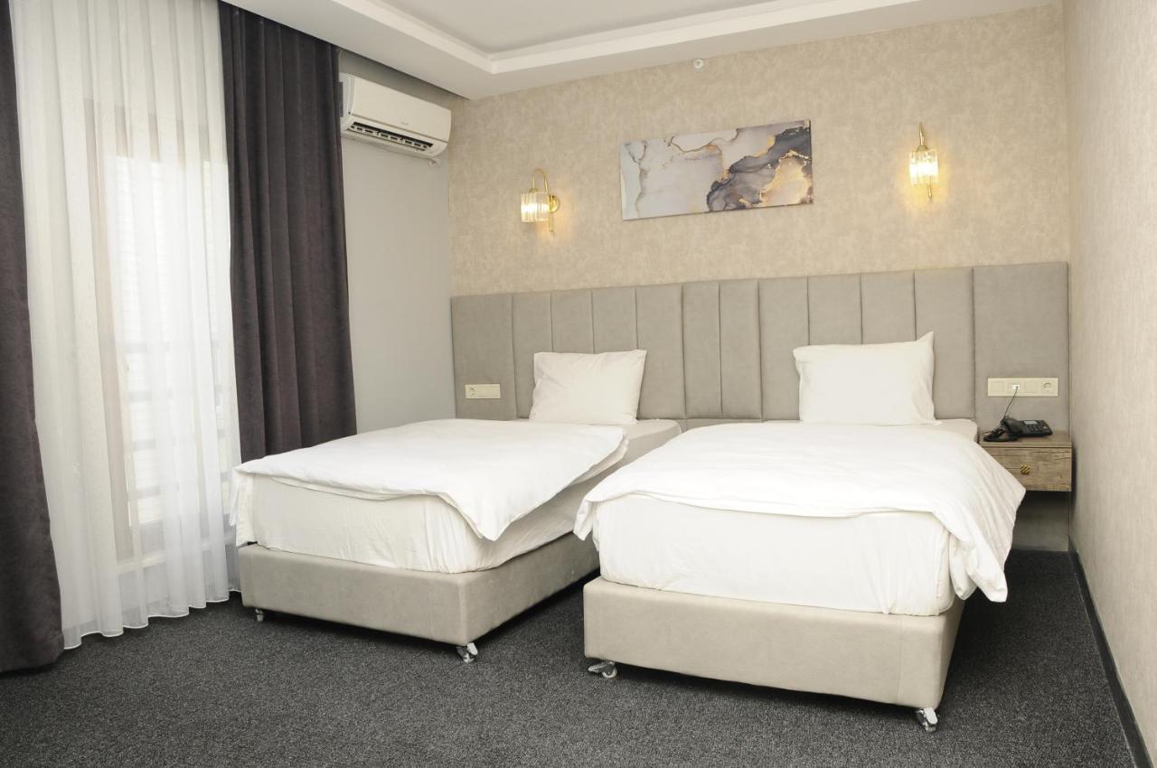 Sevcan Hotel Estambul Exterior foto