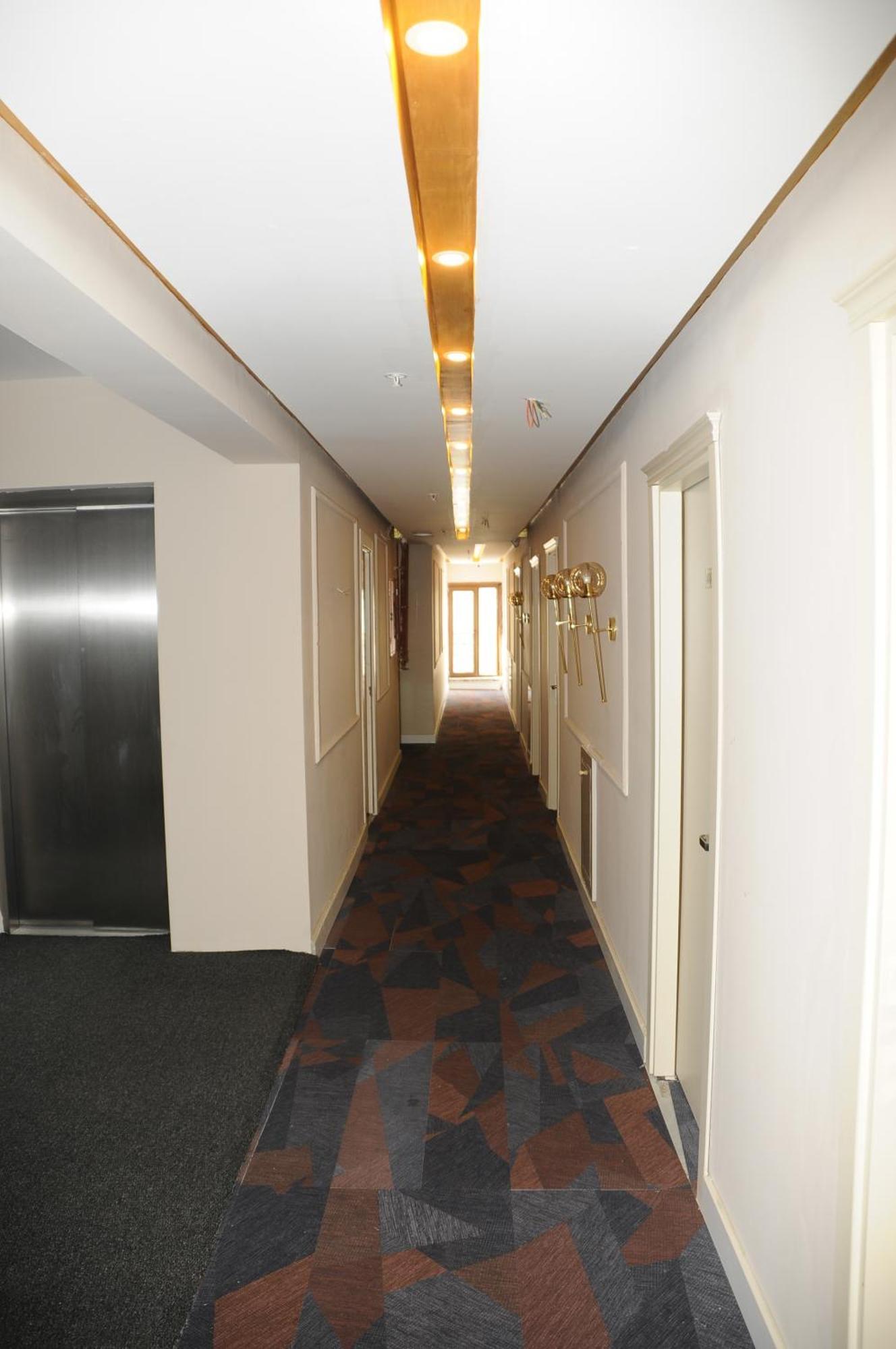 Sevcan Hotel Estambul Exterior foto